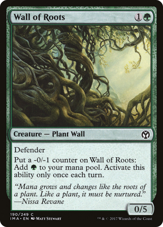 Wall of Roots (IMA) #190 [EN/N] s/o