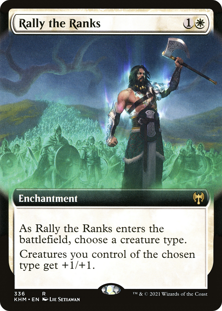Rally the Ranks (KHM) #336 [EN/N] s/o