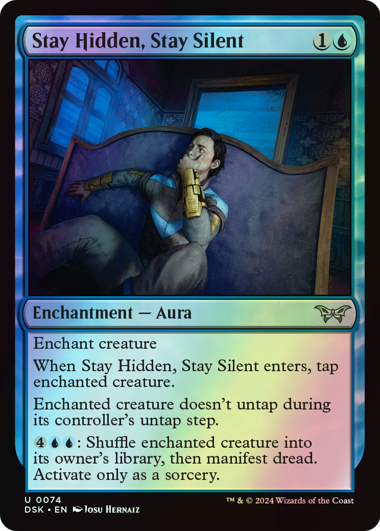 Stay Hidden, Stay Silent (DSK) #74 [EN/F] s/o