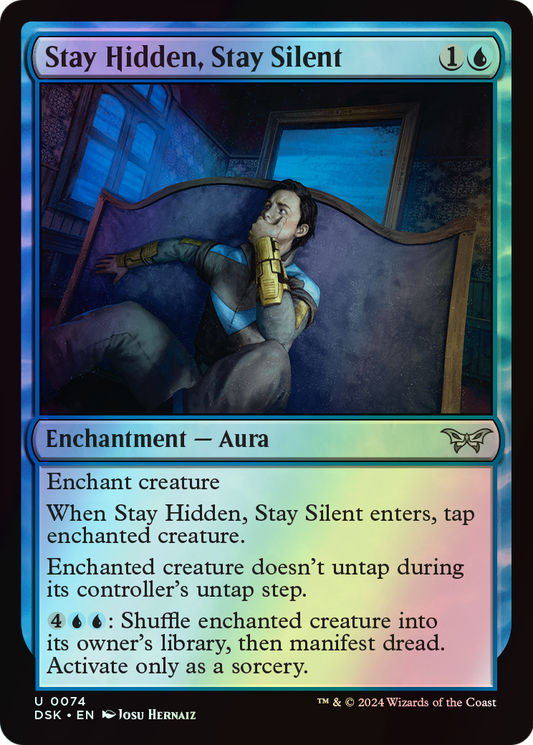 Stay Hidden, Stay Silent (DSK) #74 [EN/F] s/o