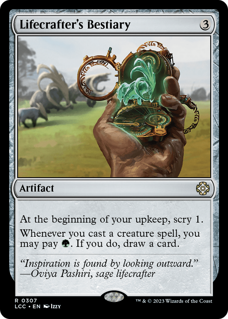 Lifecrafter's Bestiary (LCC) #307 [EN/N]