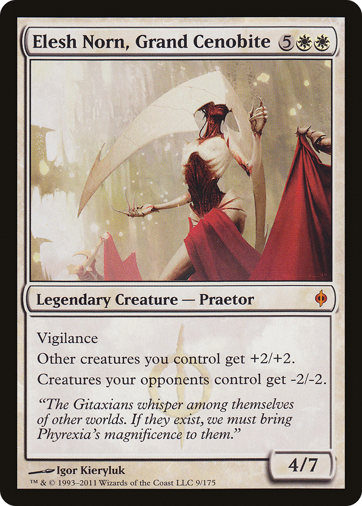 Elesh Norn, Grand Cenobite (NPH) #9 [EN/N] s/o