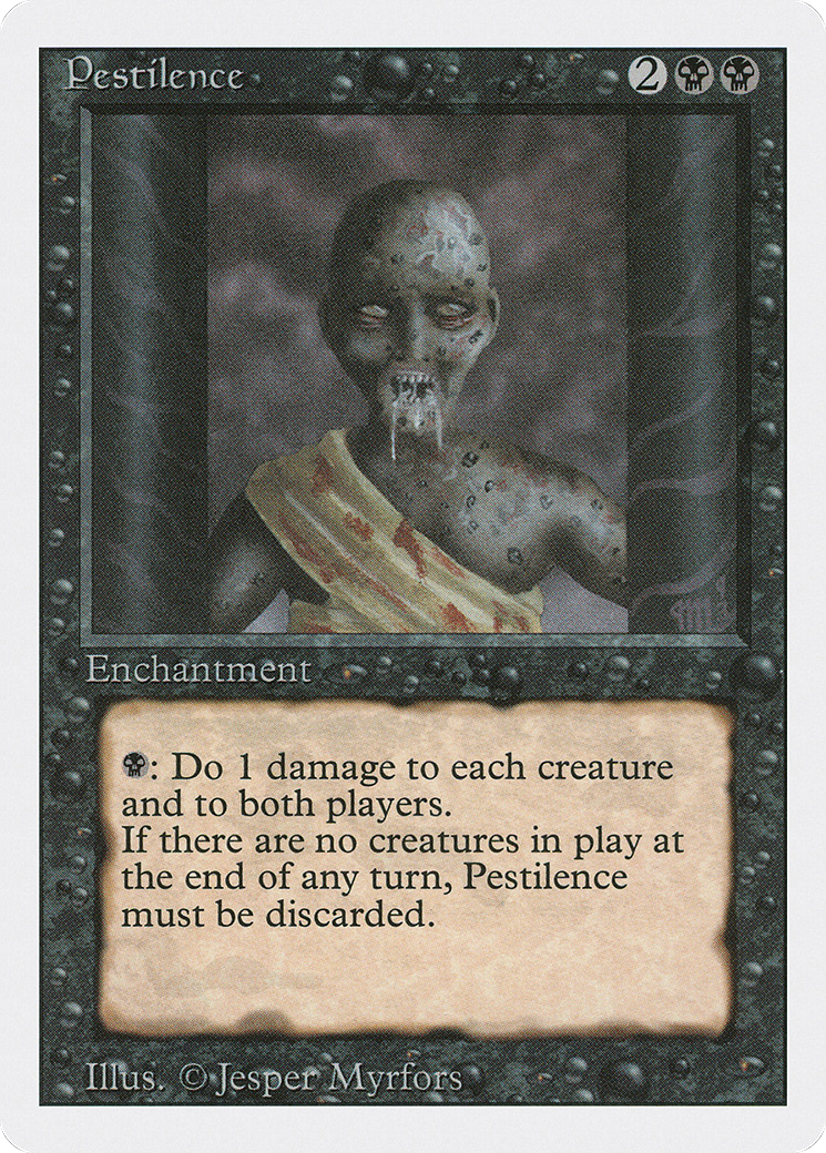 Pestilence (3ED) #122 [EN/N]