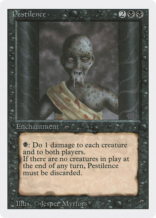 Pestilence (3ED) #122 [EN/N]
