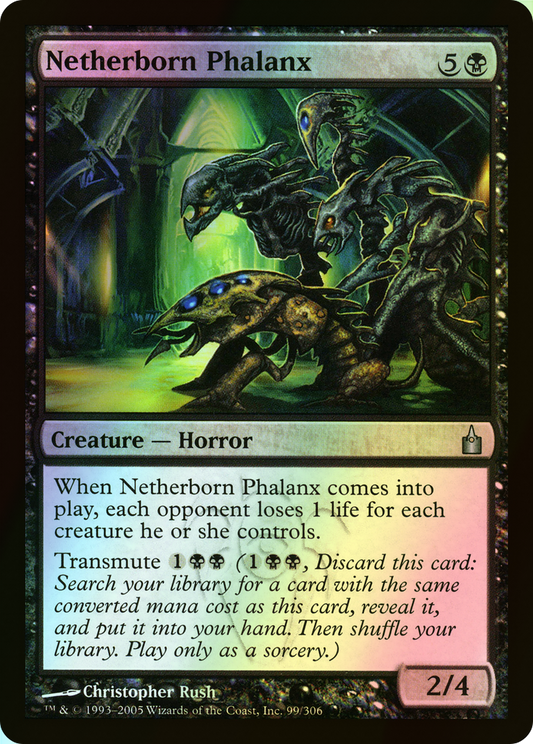 Netherborn Phalanx (RAV) #99 [EN/F] s/o