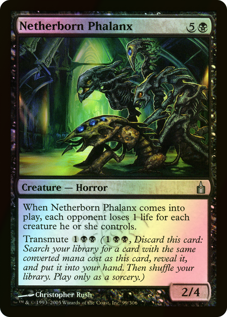 Netherborn Phalanx (RAV) #99 [EN/F] s/o