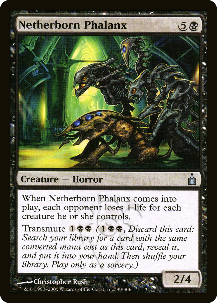 Netherborn Phalanx (RAV) #99 [EN/N]