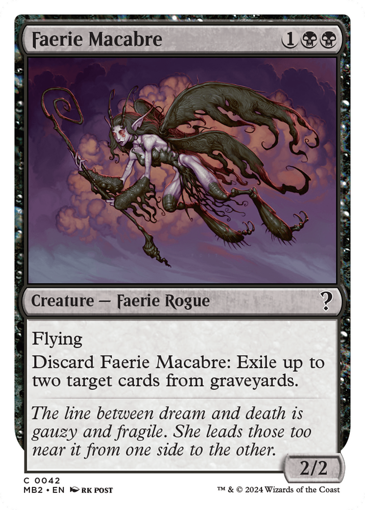 Faerie Macabre (MB2) #42 [EN/N]