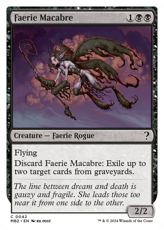Faerie Macabre (MB2) #42 [EN/N]