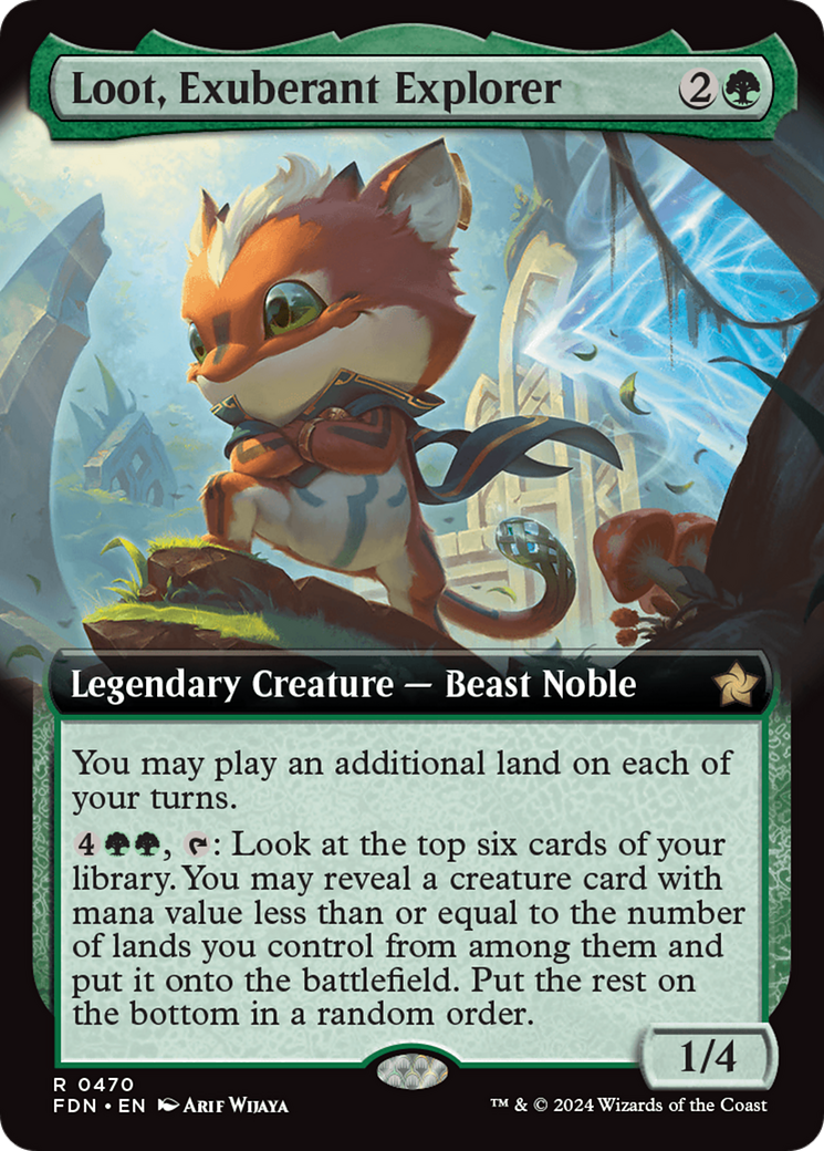 Loot, Exuberant Explorer (FDN) #470 [EN/N] s/o