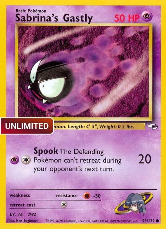 Sabrina's Gastly (G1) #093 [EN/U]