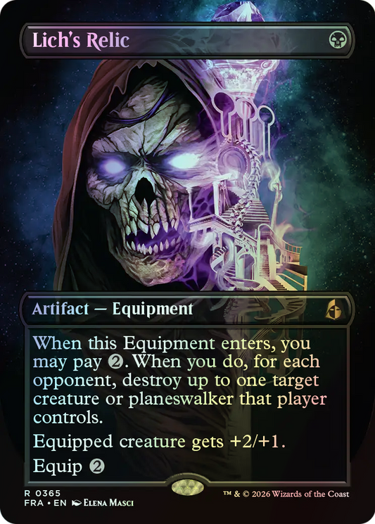 Lich's Relic (FRA) #365 [EN/F]