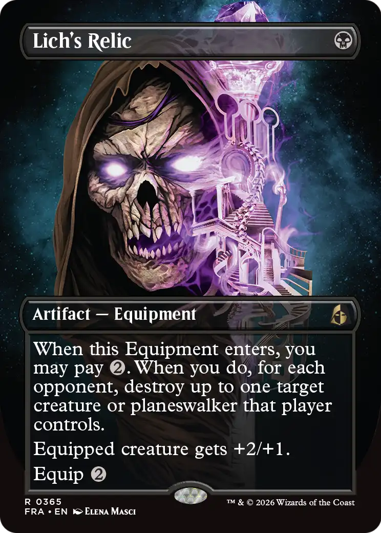 Lich's Relic (FRA) #365 [EN/N]