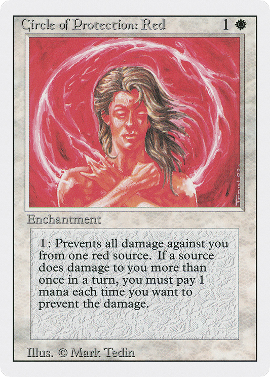 Circle of Protection: Red (3ED) #12 [EN/N] s/o
