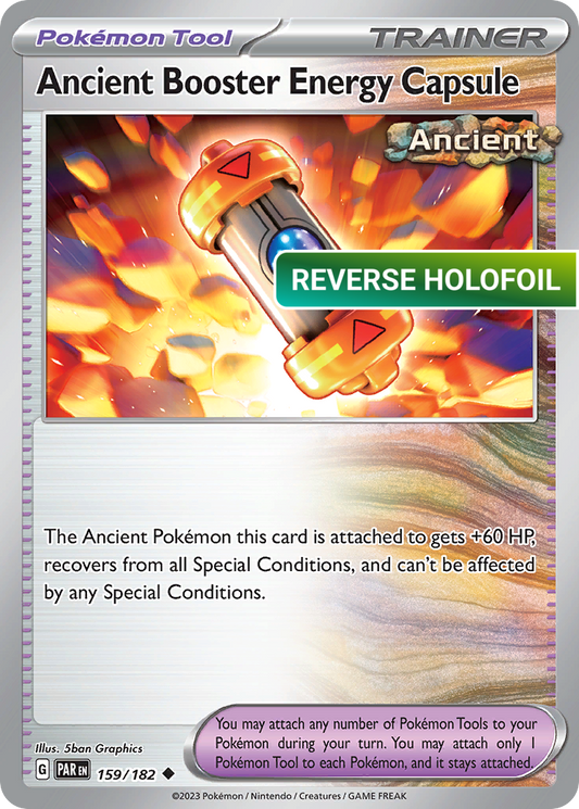 Ancient Booster Energy Capsule (PAR) #159 [EN/R]
