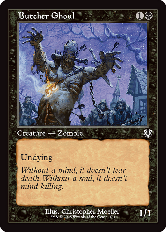 Butcher Ghoul (INR) #373 [EN/N] s/o