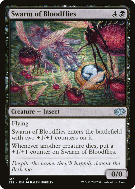 Swarm of Bloodflies (J22) #127 [EN/N]