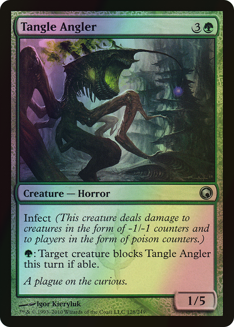 Tangle Angler (SOM) #128 [EN/F] s/o