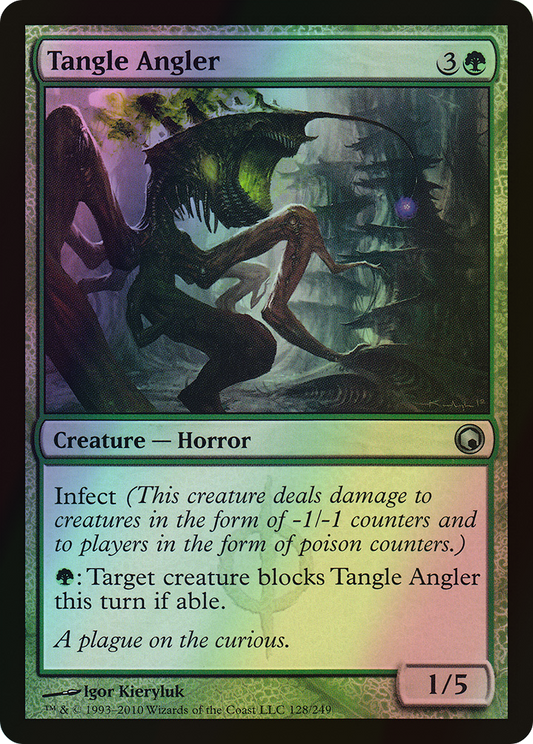 Tangle Angler (SOM) #128 [EN/F] s/o