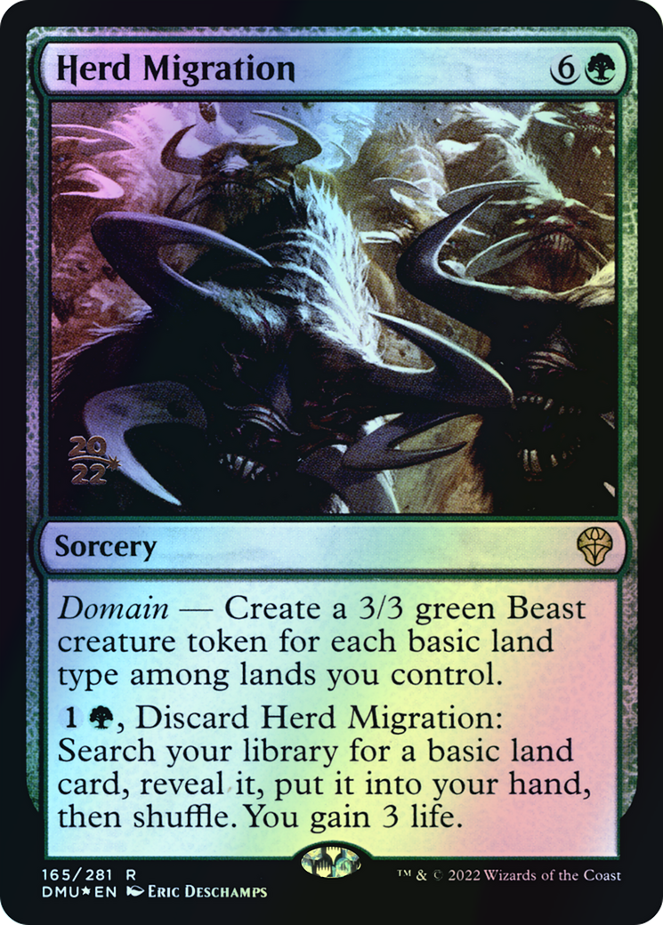 Herd Migration (PDMU) #165s [EN/F]