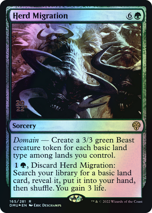 Herd Migration (PDMU) #165s [EN/F]