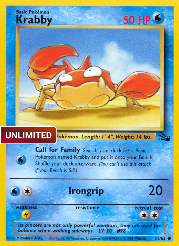 Krabby (FO) #51 [EN/U]