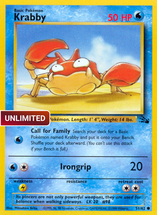 Krabby (FO) #51 [EN/U]