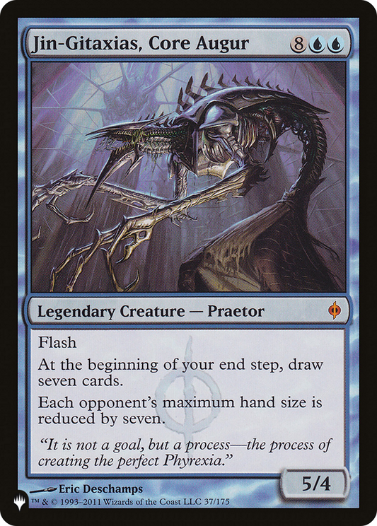 Jin-Gitaxias, Core Augur (PLST) #NPH-37 [EN/N]