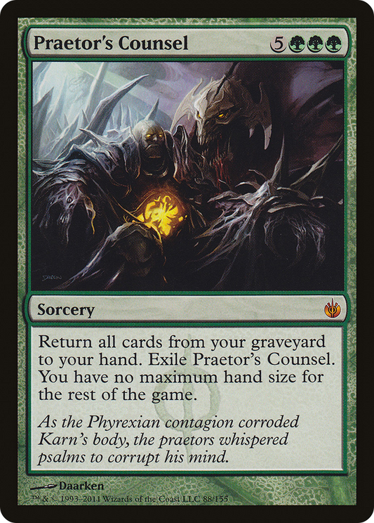 Praetor's Counsel (MBS) #88 [EN/N]
