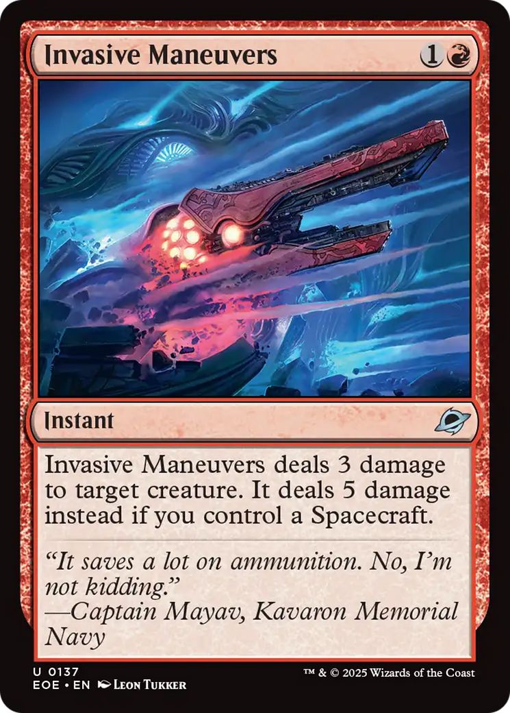 Invasive Maneuvers (EOE) #137 [EN/N]