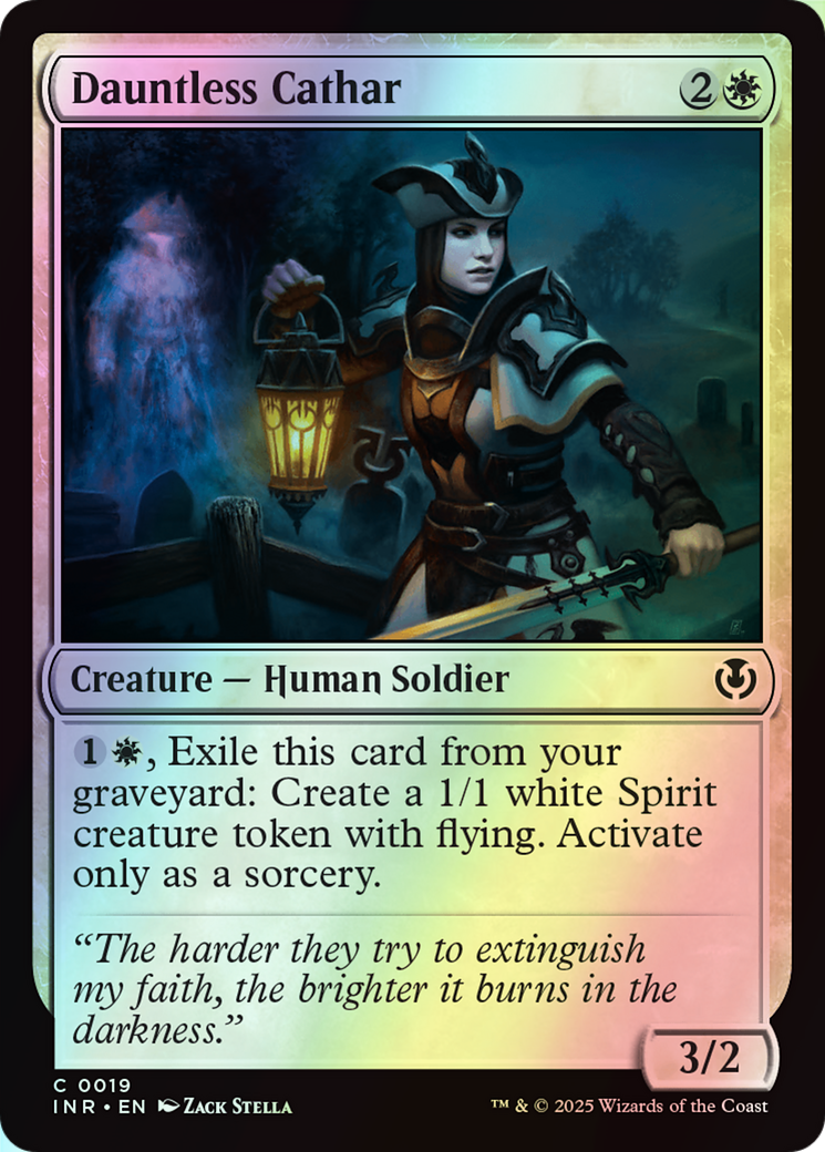 Dauntless Cathar (INR) #19 [EN/F]