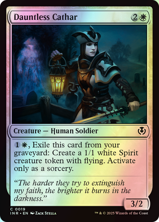 Dauntless Cathar (INR) #19 [EN/F]