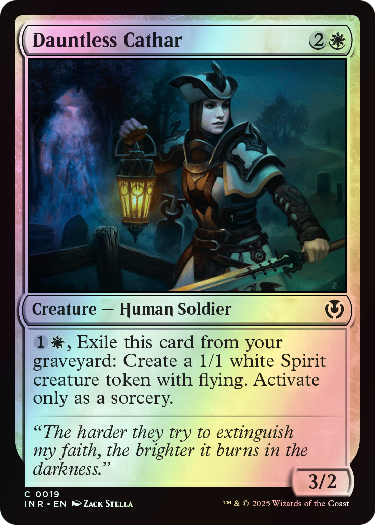 Dauntless Cathar (INR) #19 [EN/F]