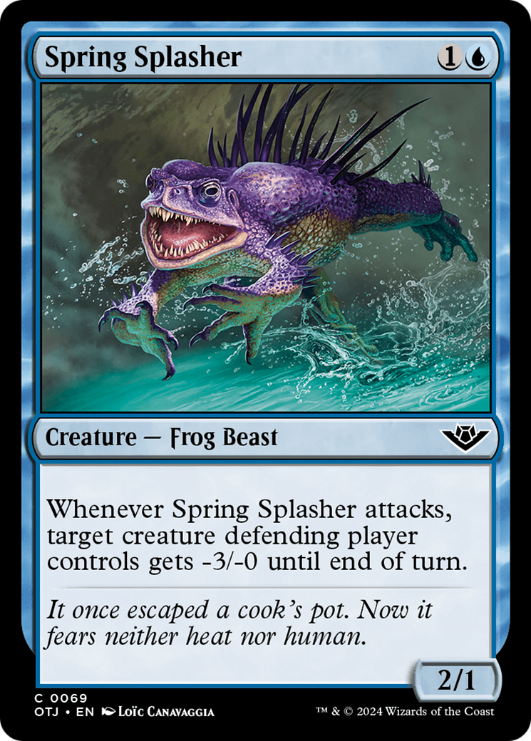 Spring Splasher (OTJ) #69 [EN/N]