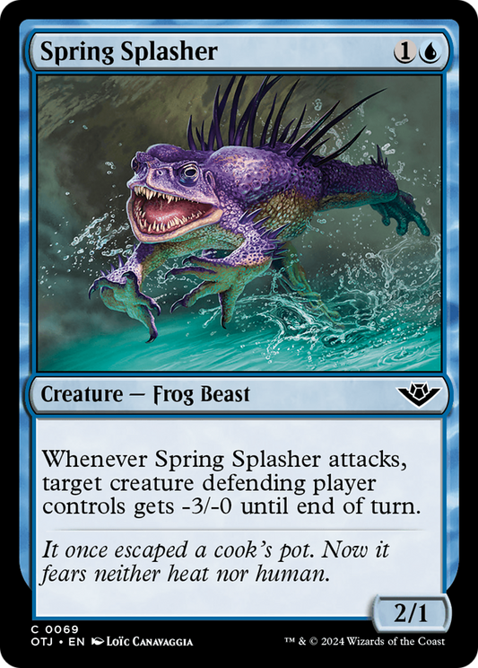 Spring Splasher (OTJ) #69 [EN/N]