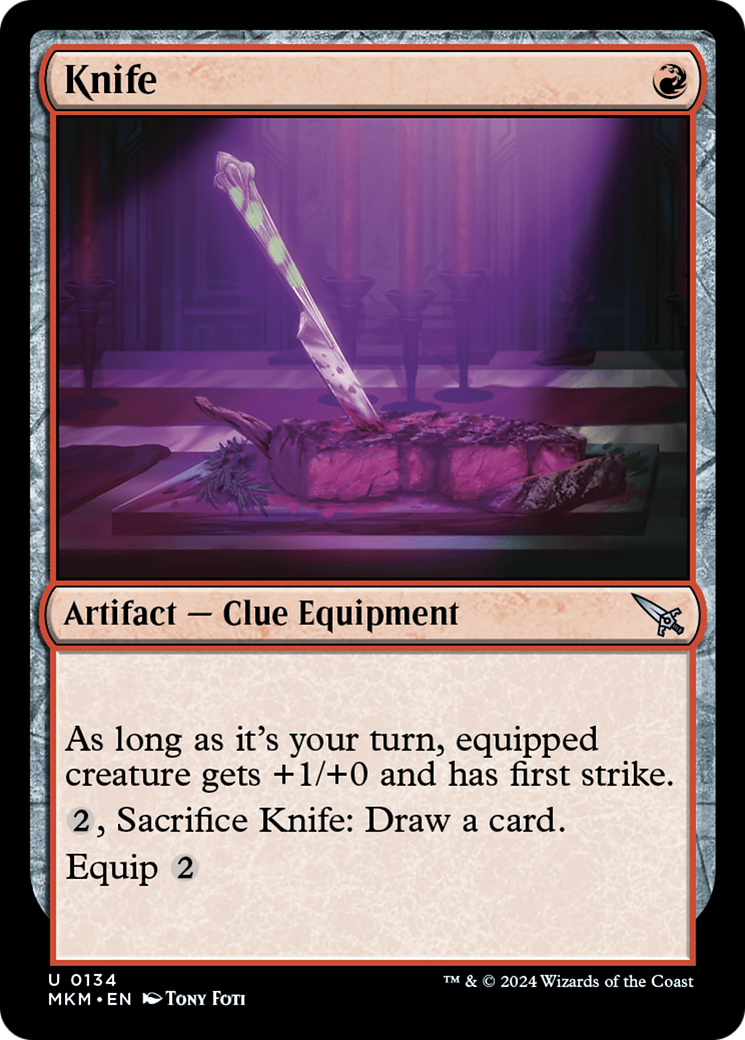 Knife (MKM) #134 [EN/N]