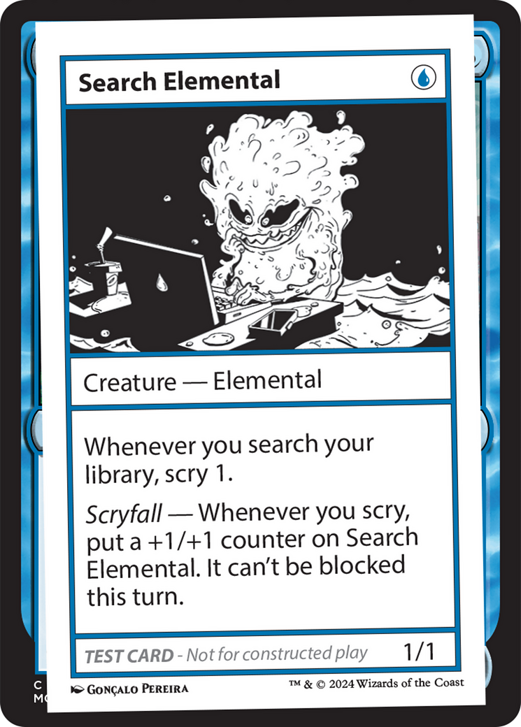 Search Elemental (MB2) #535 [EN/N]
