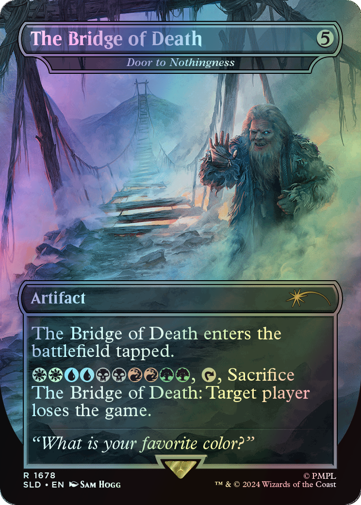 Door to Nothingness (SLD) #1678 [EN/F] s/o