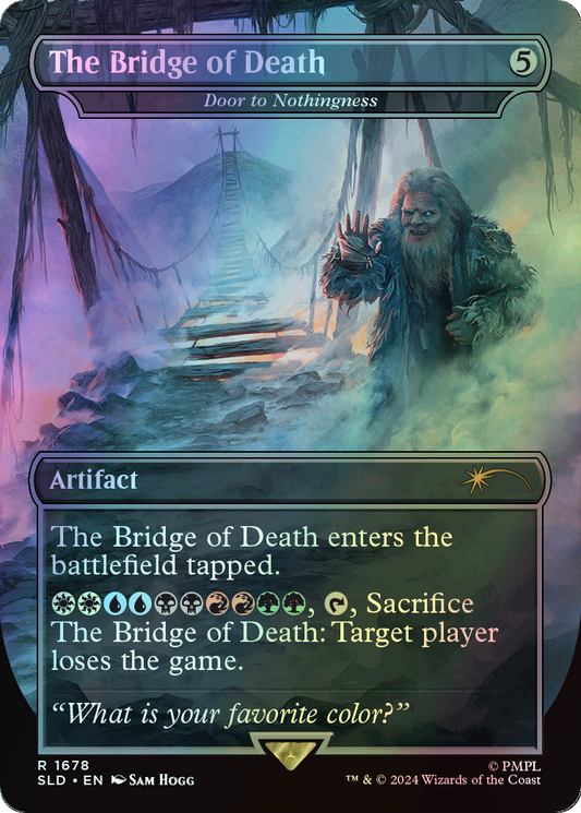 Door to Nothingness (SLD) #1678 [EN/F] s/o