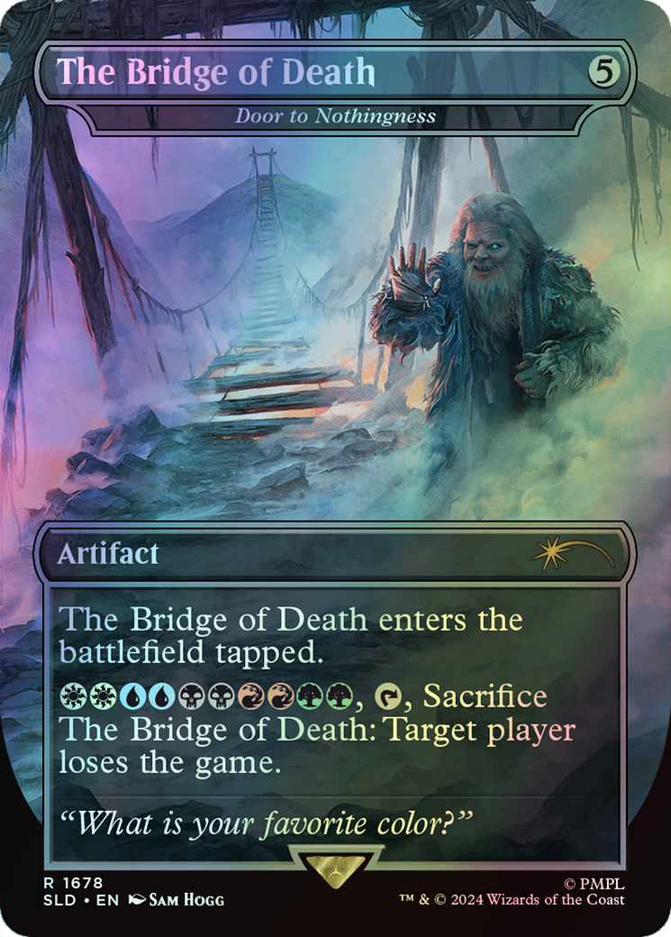 Door to Nothingness (SLD) #1678 [EN/F] s/o