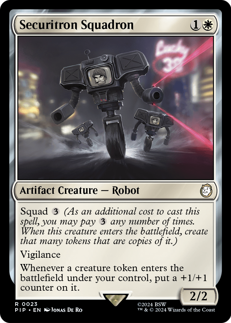 Securitron Squadron (PIP) #23 [EN/N]