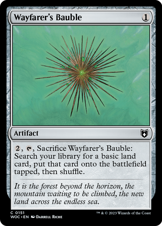 Wayfarer's Bauble (WOC) #151 [EN/N]