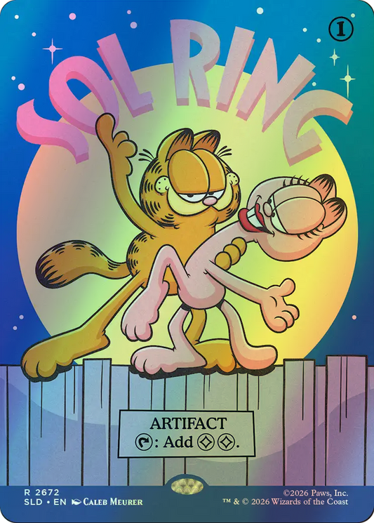 Sol Ring (SLD) #2672 [EN/F]
