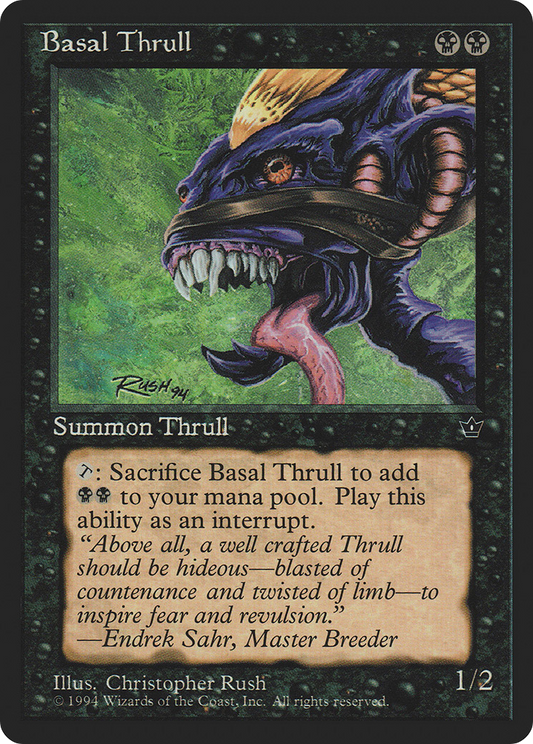 Basal Thrull (FEM) #34d [EN/N]