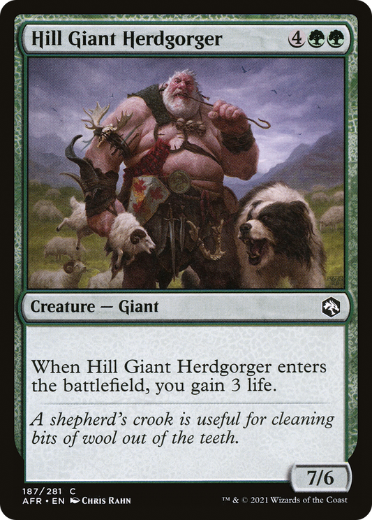 Hill Giant Herdgorger (AFR) #187 [EN/N]