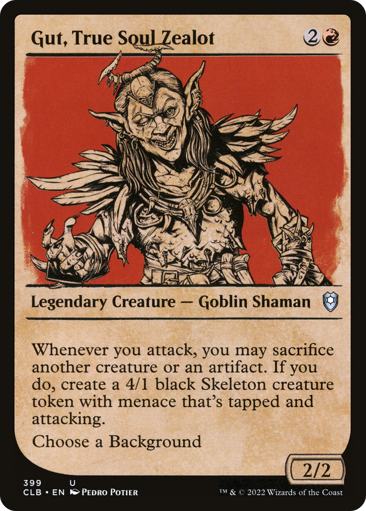 Gut, True Soul Zealot (CLB) #399 [EN/N]