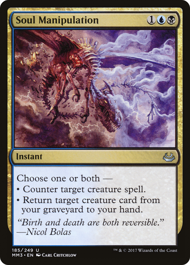 Soul Manipulation (MM3) #185 [EN/N]