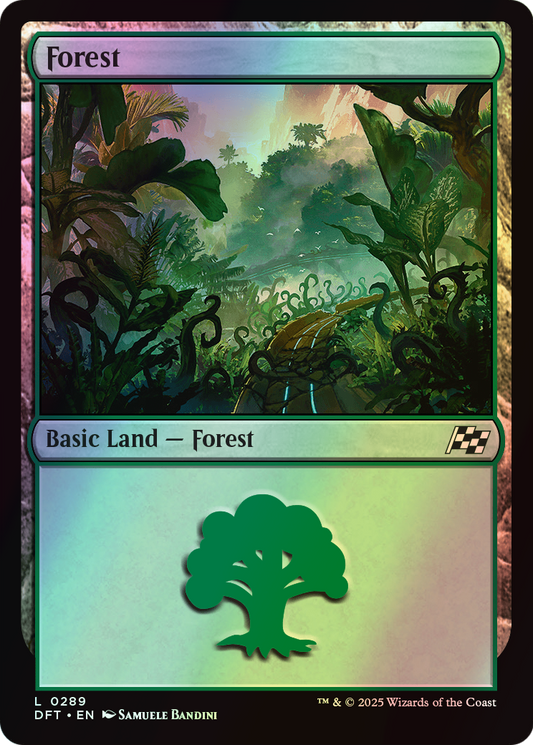 Forest (DFT) #289 [EN/F] s/o