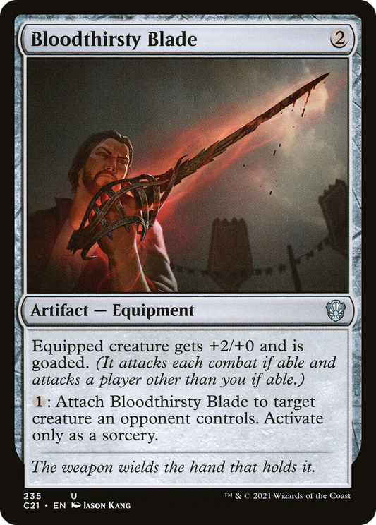 Bloodthirsty Blade (C21) #235 [EN/N] s/o