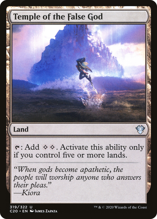 Temple of the False God (C20) #319 [EN/N]